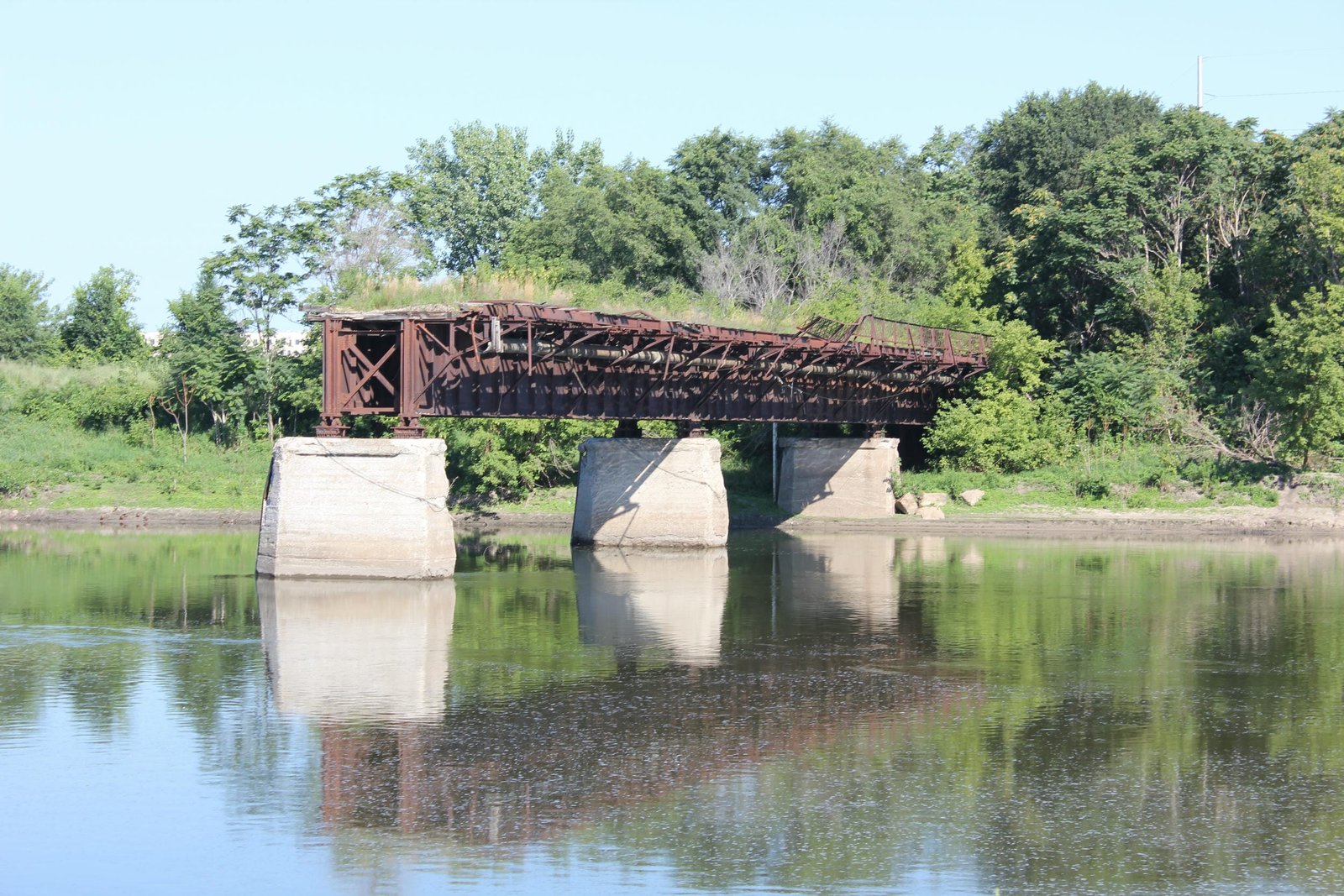 Spans #5, #6 and #7